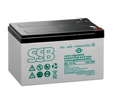 SSB SBL 12-12L AGM Batterie