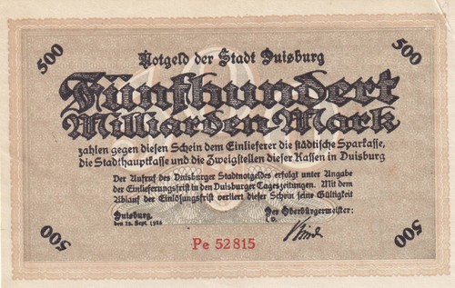 Duisburg stadt 500 - duisburg,