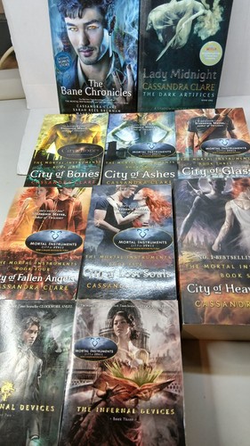 Cassandra clare bundle 10x - clare,