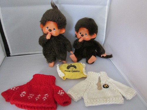 Original monchhichi sekiguchi - monchhichi,