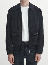 Massimo Dutti Herren Lederjacke Gr. XL, Neu mit Etikett