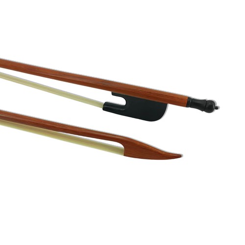 Brazilwood cello bow - brazilwood, ebony