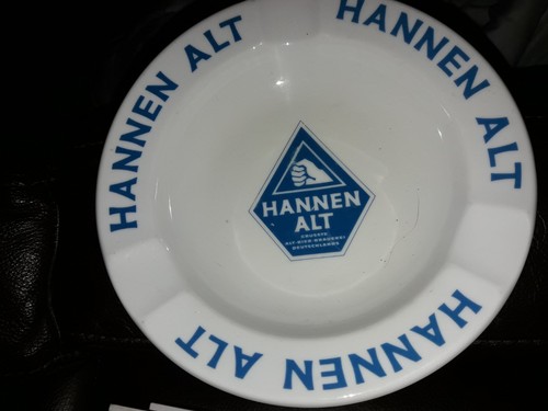 Aschenbecher hannen alt bier - hannen,