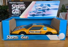 Sports Car - Modellauto - Rallye Wagen Paris-Dakar - Elf Turbo (Renault?)