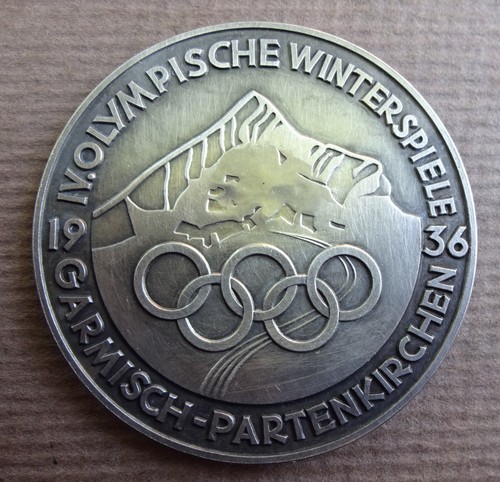 Olympia erinnerungsmedaille - olympia,