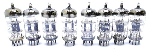 Siemens ecc81 12at7 - 12at7, 8x