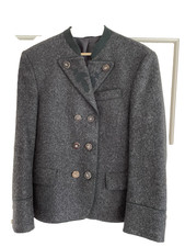 BAVARIA LODEN***TRACHTENJANKER ***LODENJANKER***HERREN GR. 48 **ZWEIREIHER**TOPP