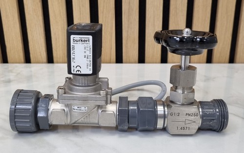 Bürkert 6281ev magnetventil - bürkert,