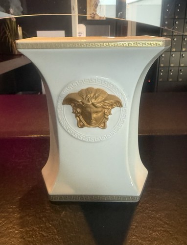 Versace rosenthal vase 18cm - rosenthal,