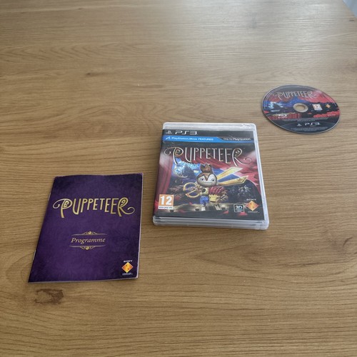 Puppeteer ps3 playstation - puppeteer,