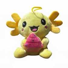 Axolotl kuscheltier echse - axolotl,