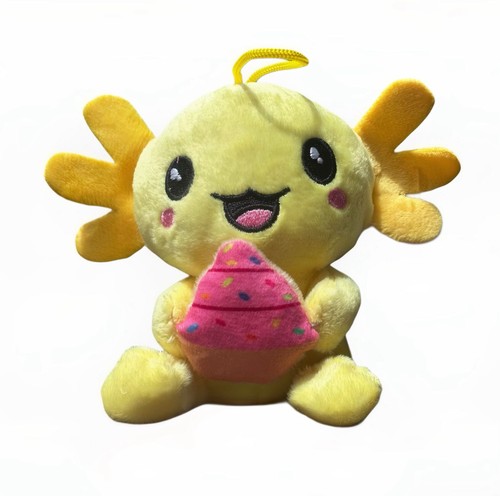 Axolotl kuscheltier echse - axolotl,