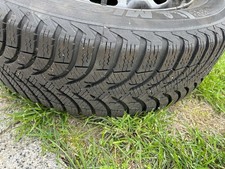 4 Reifen Winterreifen Auf Stahlfelgen 14 Zoll VW Polo 9N Bj 2005