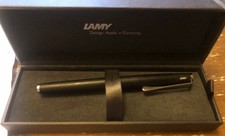 Lamy Studio  schwarz Füllfederhalter B  in Lamy Box