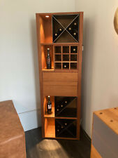 Weinregal, RIVA Cru Compos 2, Vollholz, Kirsche, 3 Schubladen, Ausstellungsstück