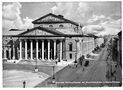 München nationaltheater - münchen,,