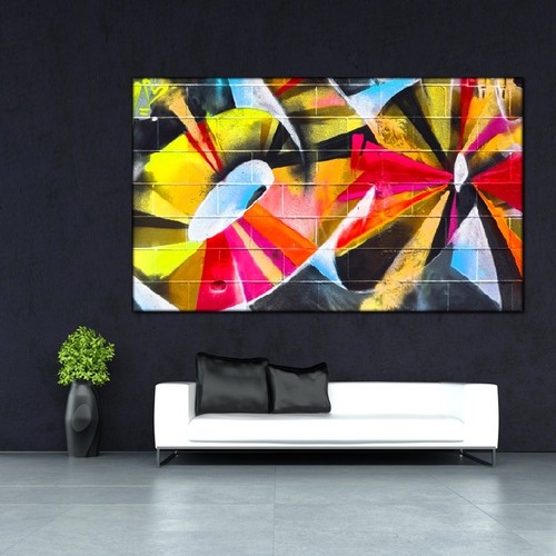 Leinwand bild xxl - leinwand, pop