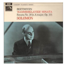 Beethoven: 'Hammerklavier' Sonata / Sonata No. 28 In A Major, Op. 101 [gut]
