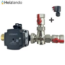 Rücklaufanhebung Ladeventil