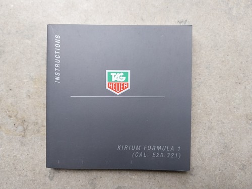 Tag heuer kirium formula - heuer,