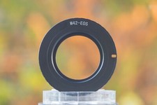 M42 - Canon EOS Adapter mit