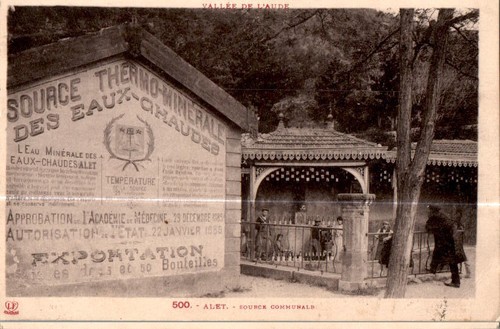 Alet source communale - alet,,