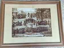 altes Soldatenbild  Bayern