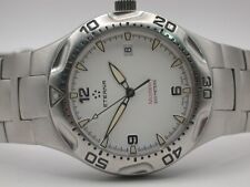 schwere Herrenuhr Eterna  ST/ST bis 200 Meter wasserdicht !