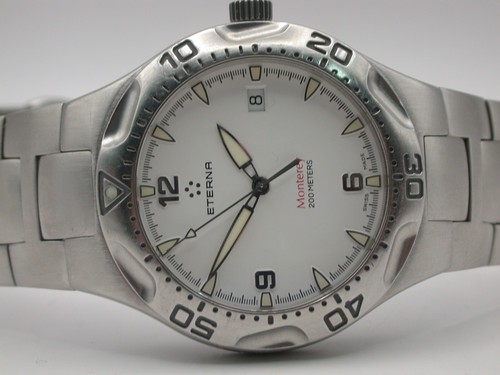 Schwere herrenuhr eterna - schwere,