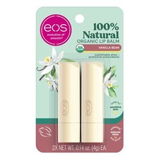EOS LIP BALM VANILLA BEAN (2PACK)