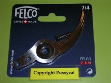 Felco Ersatz Gegenklinge 7/4  für Felco 7- 8 Gartenschere, Baumschere, Astschere