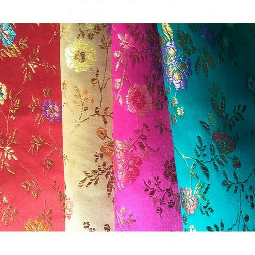 Kunstseide satin stoff - satin,