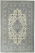 Perserteppich Kashan Palast 300 x 200 cm Orientteppich Top Zustand