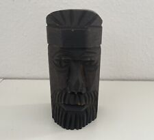 Tiki Figur Holz Dekoration