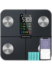 Körperfettwaage Personenwaage