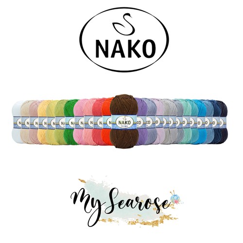 Nako denim handstrickgarn - denim,