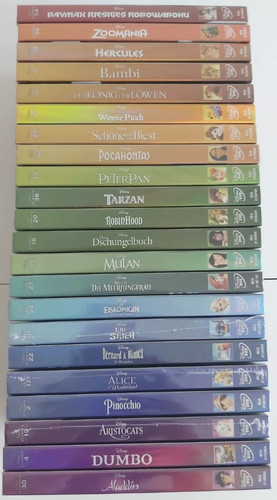 Disney classics dvds mit - 22,