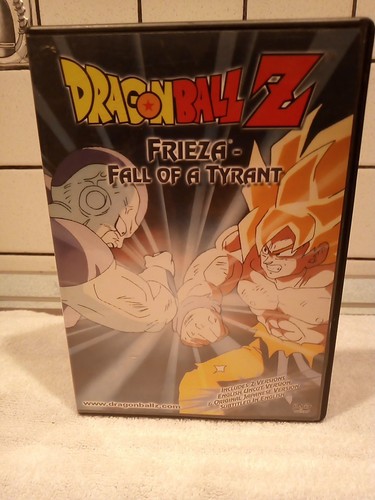 Dragonball dvd frieza - dvd, fall