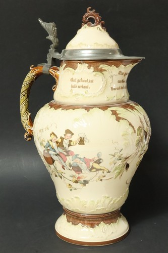 Alte villeroy boch mettlach - alte,