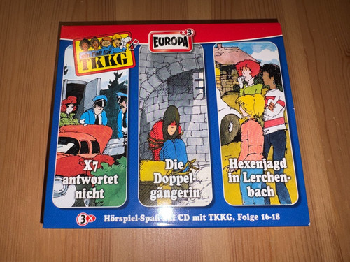 Tkkg die box folgen 16 - tkkg,