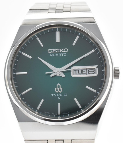 Nos seiko type 7546 700b - seiko, ii