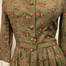 True Vintage Kleid MidCentury