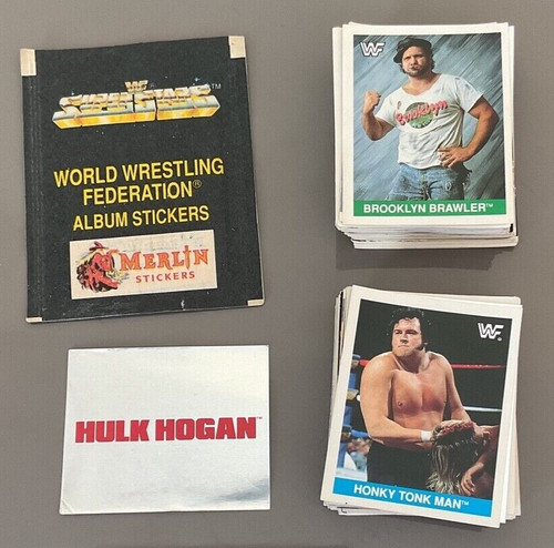 Wwf wwe wcw - wwf, black