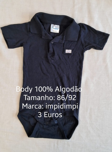 Impidimpi baby body einteiler - baby,