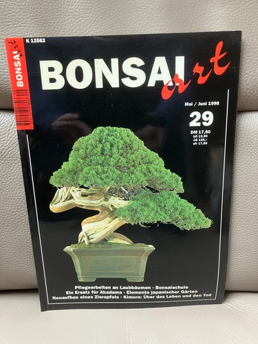 Bonsai art zeitschrift 29 - zeitschrift, nr.29