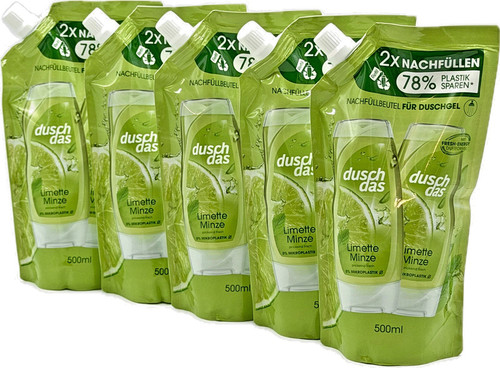 Duschdas limette minze - duschdas,