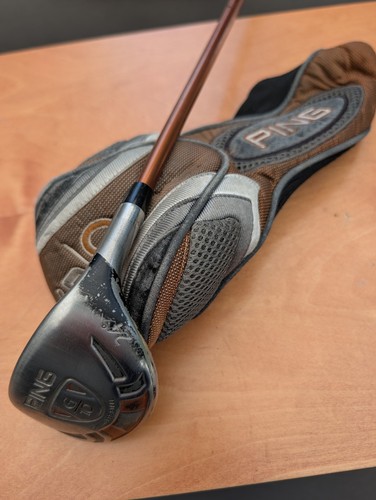 Ping g10 hybrid schwarz orange - g10,