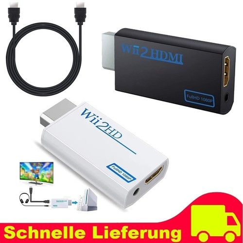 Adapter für wii auf hdmi - adapter,