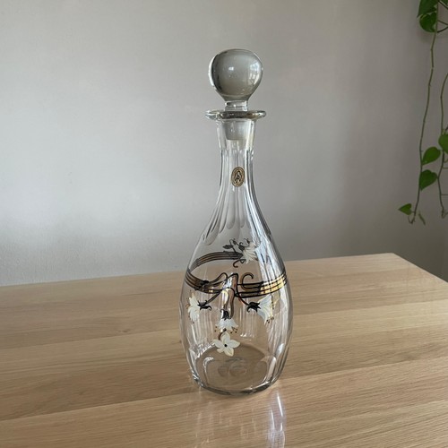 Karaffe glas bemalt - glas,