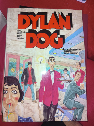 Dylan dog albo gigante - dylan,